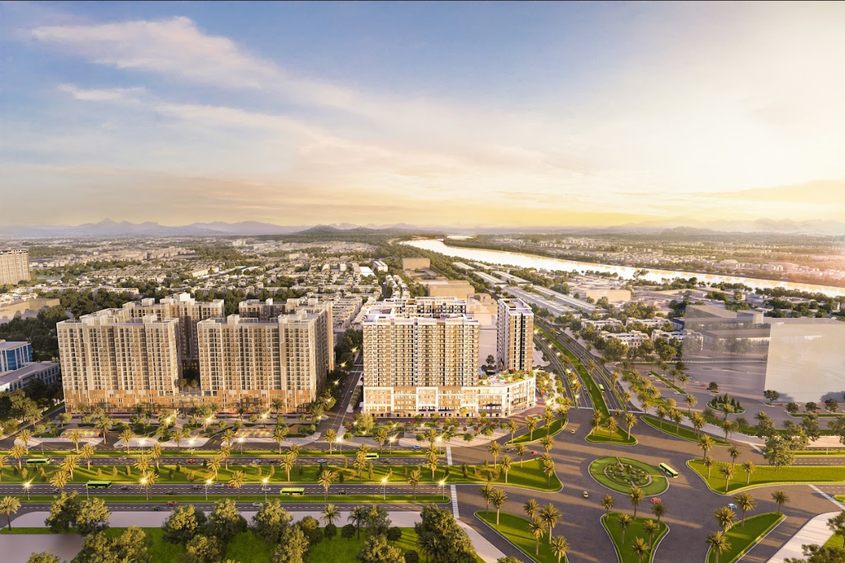 Bán Căn 2PN S20616 The Sentosa Thanh Hóa – Tầng 6 View Nội Khu Đẹp – Tặng Nội Thất 100Tr – Chiết Khấu 4%