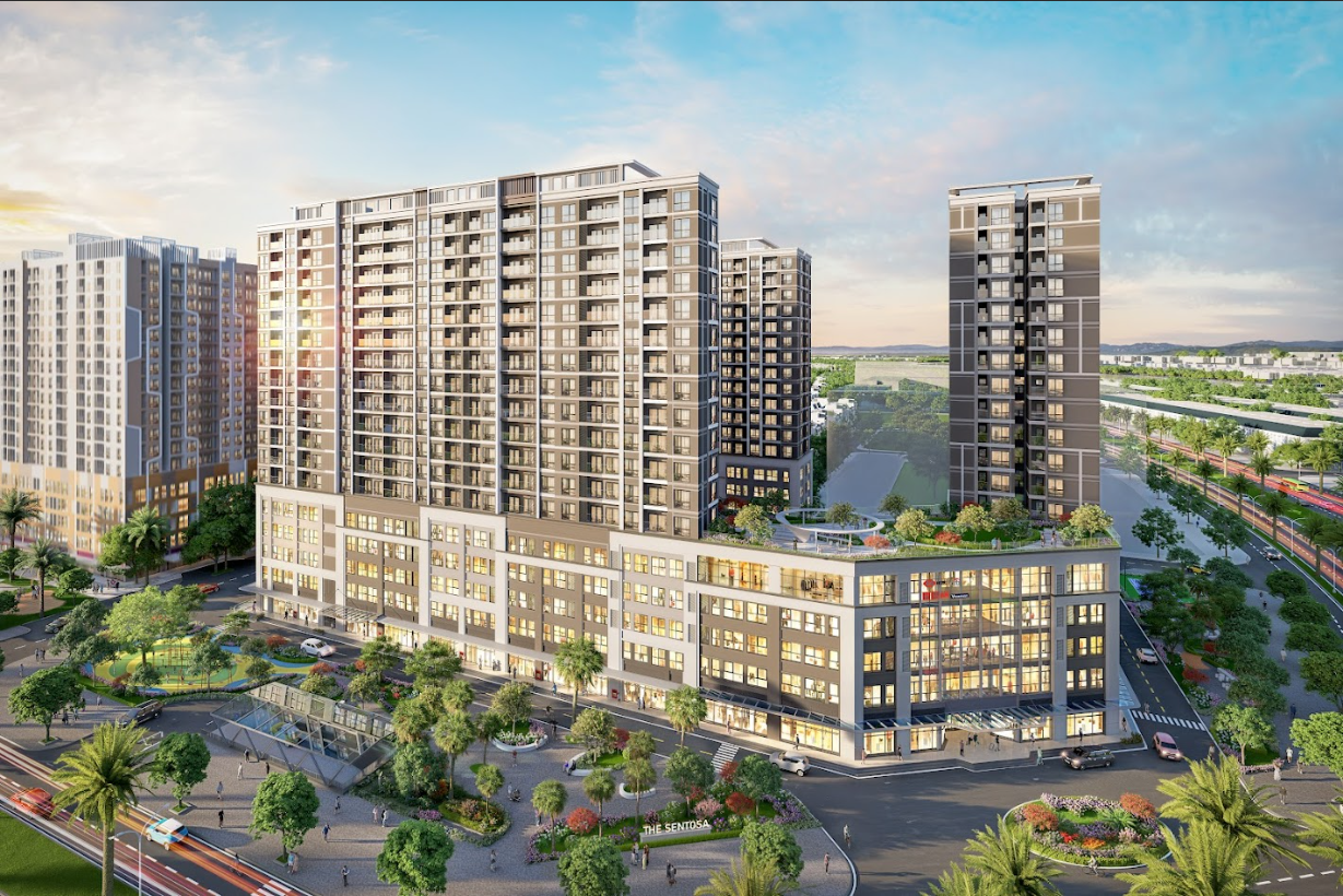 Bán Căn 2PN S20616 The Sentosa Thanh Hóa – Tầng 6 View Nội Khu Đẹp – Tặng Nội Thất 100Tr – Chiết Khấu 4%