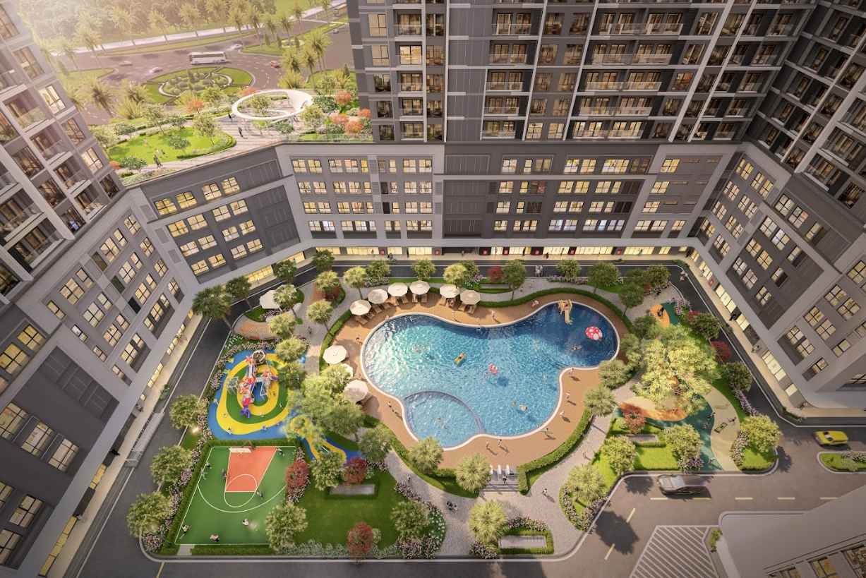 Bán Căn 2PN S20616 The Sentosa Thanh Hóa – Tầng 6 View Nội Khu Đẹp – Tặng Nội Thất 100Tr – Chiết Khấu 4%