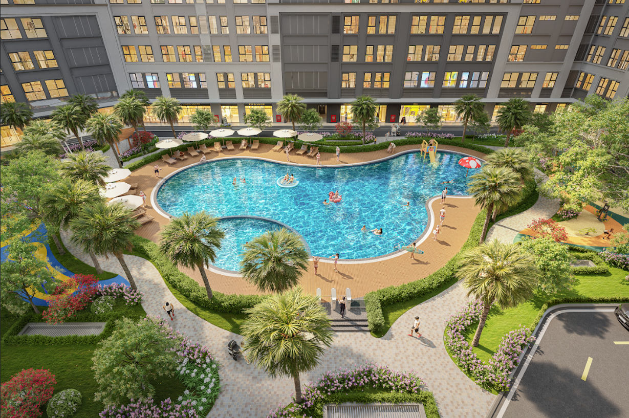 Bán Căn 2PN S20616 The Sentosa Thanh Hóa – Tầng 6 View Nội Khu Đẹp – Tặng Nội Thất 100Tr – Chiết Khấu 4%