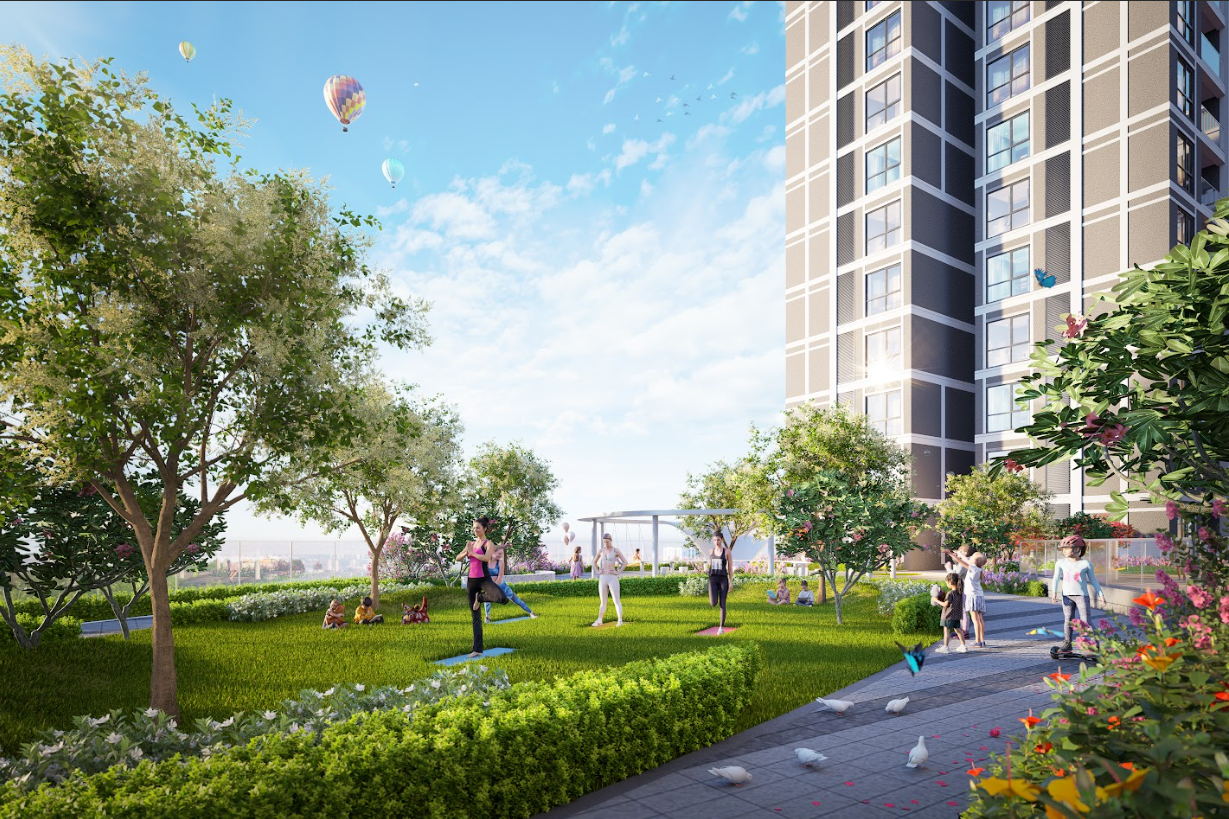 Bán Căn 2PN S20616 The Sentosa Thanh Hóa – Tầng 6 View Nội Khu Đẹp – Tặng Nội Thất 100Tr – Chiết Khấu 4%